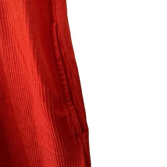 Toad & Co Small Ponderosa Long Sleeve Dress Organic Cotton Winterberry Womens - Picture 12 of 16